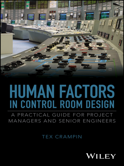 Title details for Human Factors in Control Room Design by Tex Crampin - Available